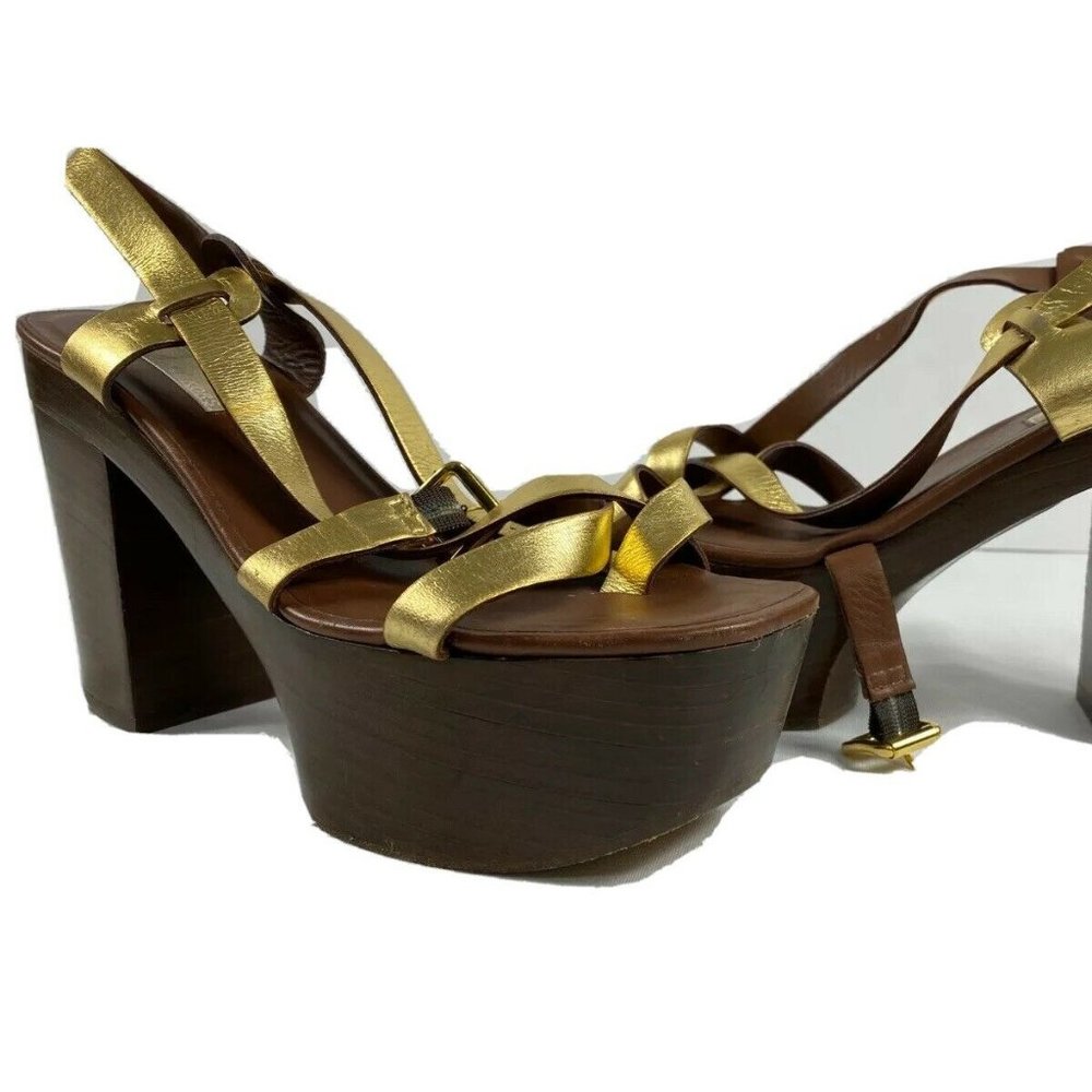 Michael Kors DIVIA wedge Brown Womens Shoes